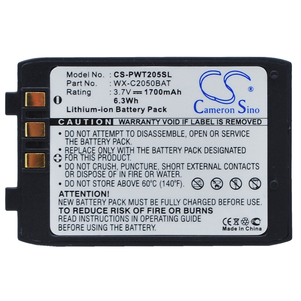 Battery Replaces 2050BAT