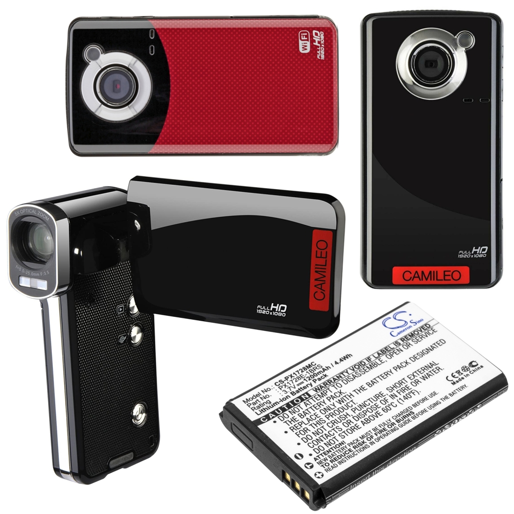 Camera Battery Toshiba Camileo P100 HD
