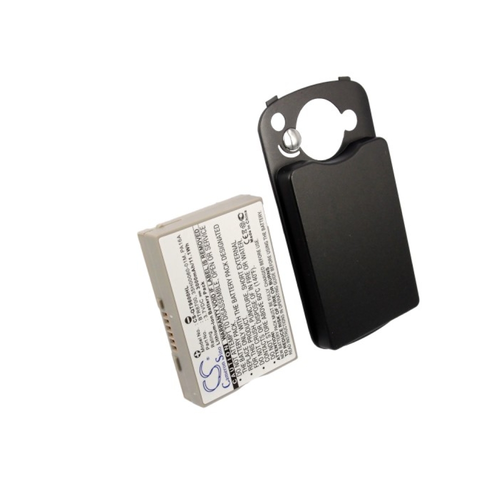 Akku kompatibel mit Vodafone HTC CINGULAR NTT Docomo O2 Orange SoftBank T-Mobile DOPOD i-Mate Qtek CS-QT9600HL