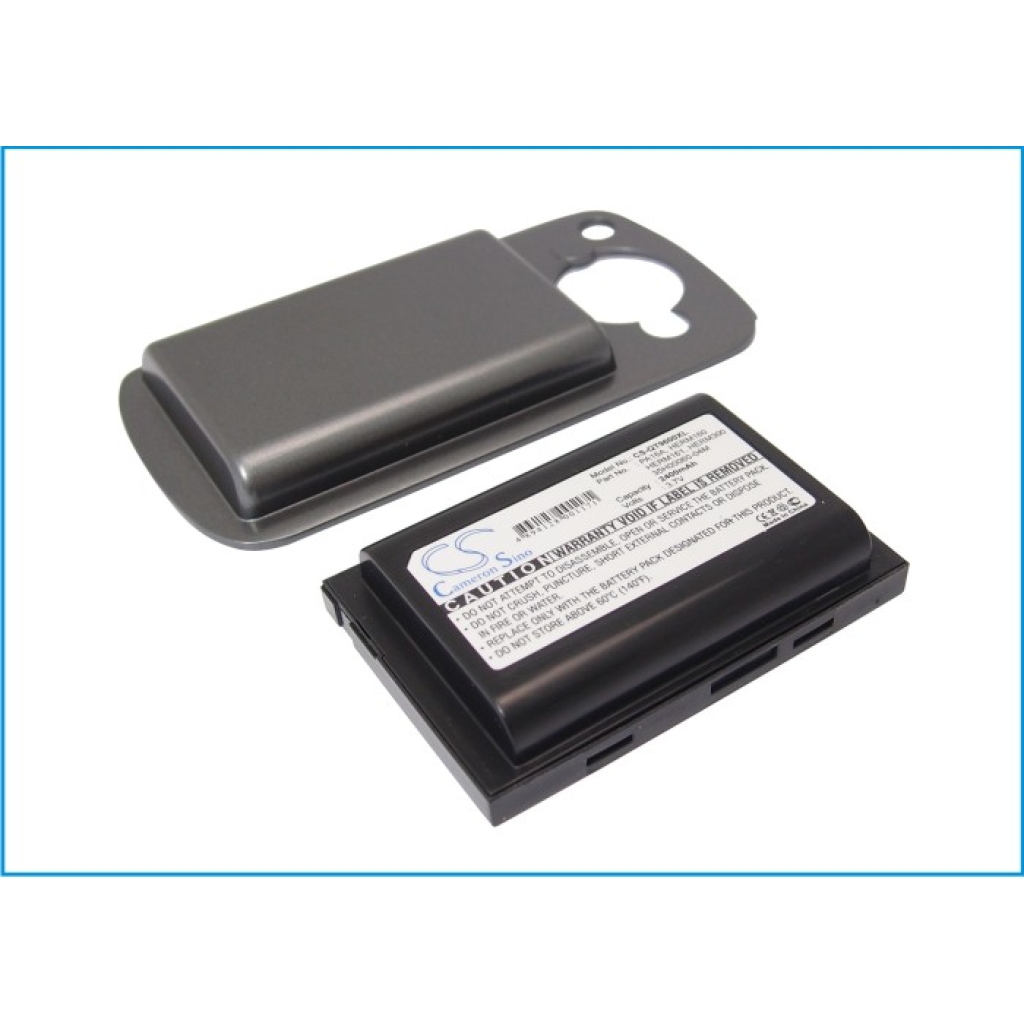 Akku kompatibel mit Vodafone HTC CINGULAR NTT Docomo O2 Orange SoftBank T-Mobile DOPOD i-Mate Qtek CS-QT9600XL