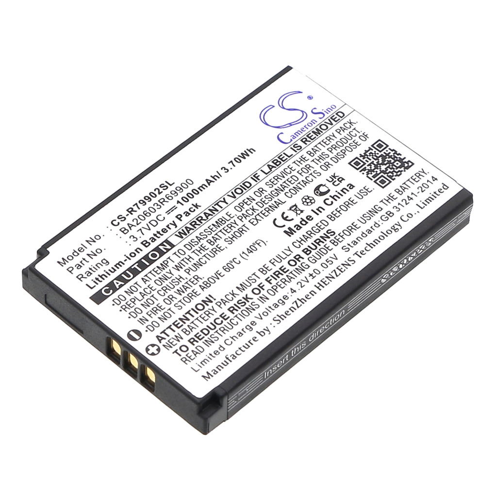 MP3, MP4, PMP Battery Creative CS-R79902SL
