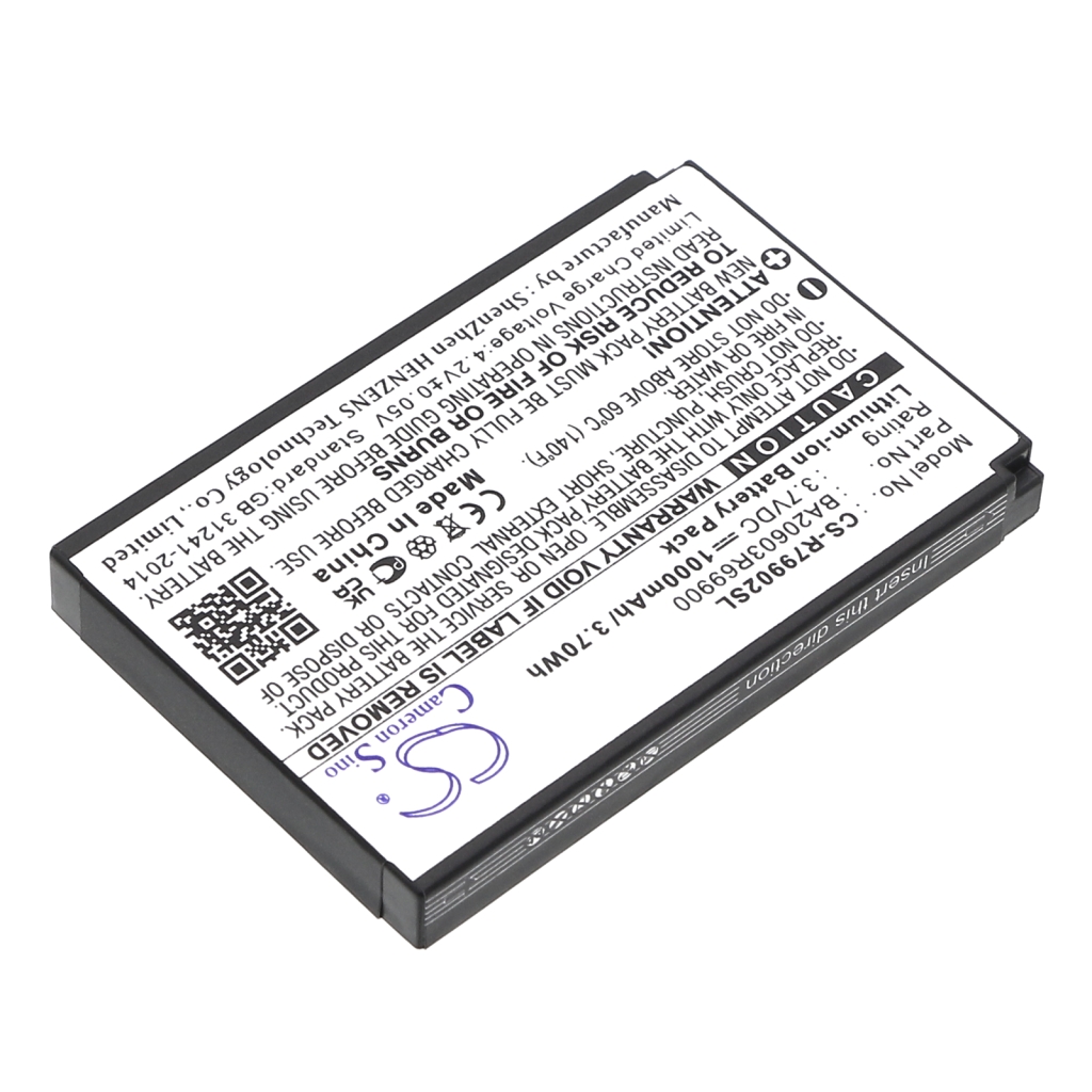 MP3, MP4, PMP Battery Creative CS-R79902SL
