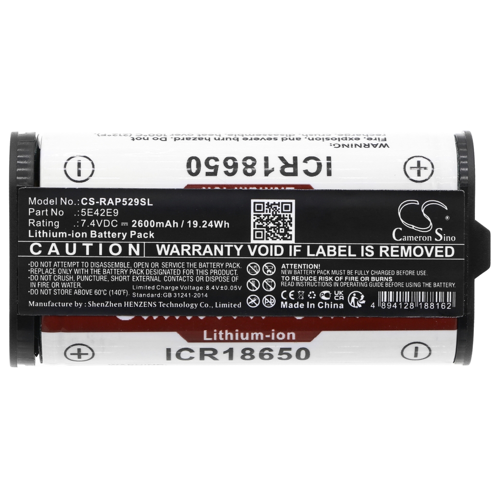 Battery Replaces 5E42E9