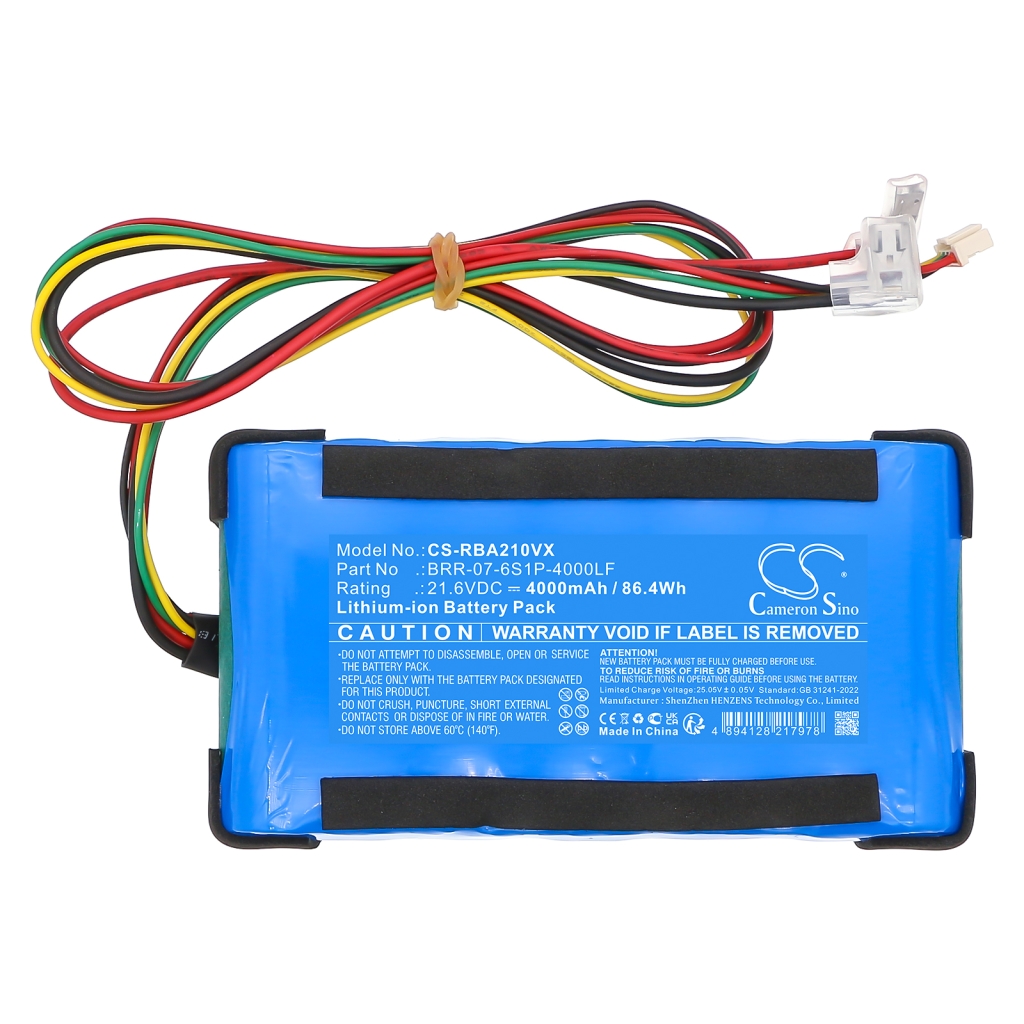 Vacuum Battery Roborock CS-RBA210VX