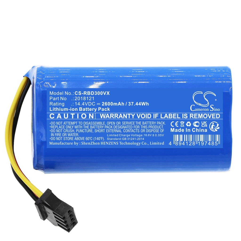 Vacuum Battery Jolog CS-RBD300VX