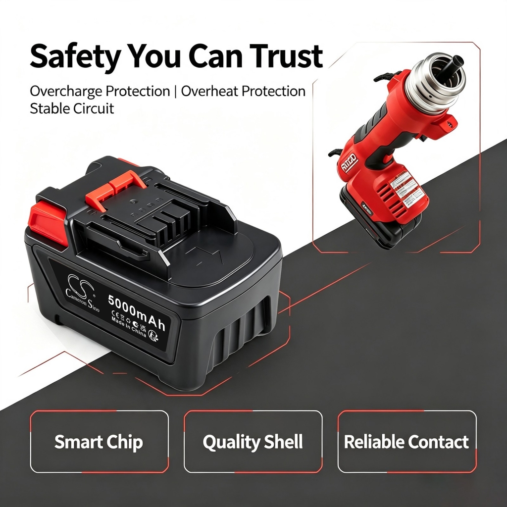 Akkus  kompatibel mit Ridgid CS12x CS12x CS-RDD350PW