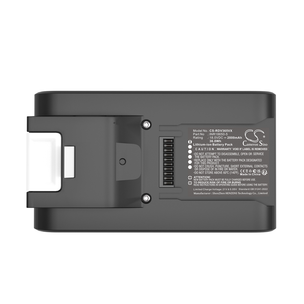 Staubsauger Akkus Redmond CS-RDV365VX
