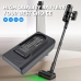 Cameron Sino CS-RKH500VX 21,6V 2500mAh 54Wh Li-ion Akku für Akkustaubsauger, Draufsicht