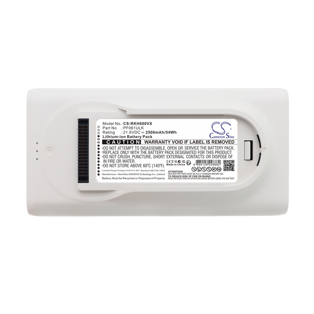 Akku kompatibel mit Roborock CS-RKH600VX