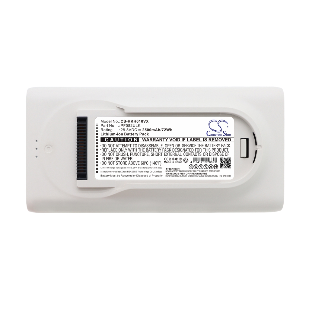Akku kompatibel mit Roborock CS-RKH610VX