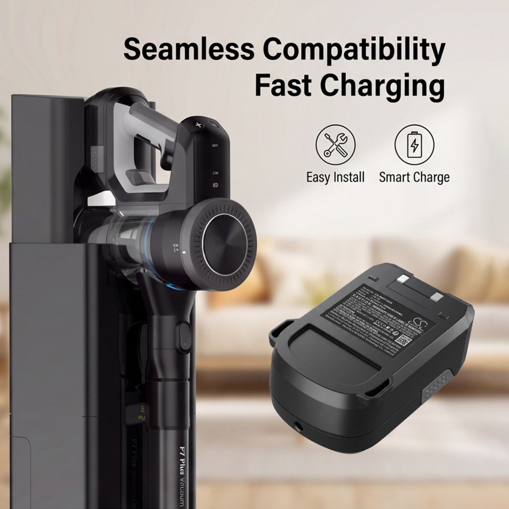 Akkus  kompatibel mit Redkey P7 Plus Plus Handheld Cordless Vacuum Cleaner CS-RKP710VX