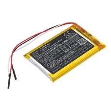 Compatible battery replacement for Rand McNally EU074160P