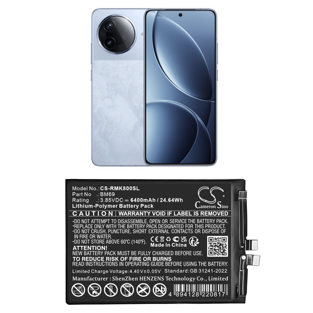 Handy Akkus Redmi CS-RMK800SL
