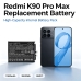 Akkus  kompatibel mit Redmi K90 Pro Max CS-RMK910SL