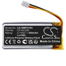 Compatible battery replacement for Razer CP-RC30D