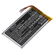 Compatible battery replacement for Rand McNally MLP454094