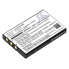 Compatible battery replacement for Rainin 6109-031,E4-BATT,RA 17012337