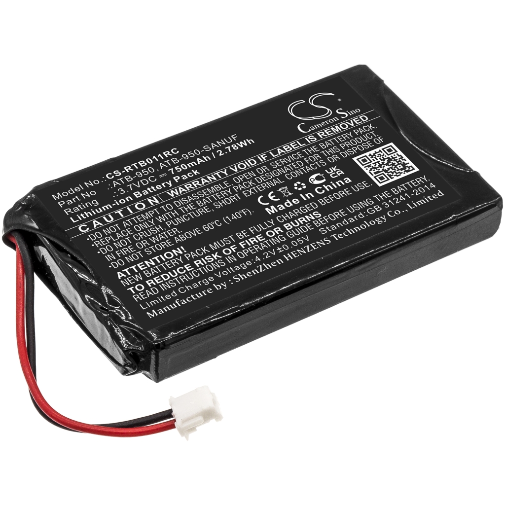 Fernbedienung Akkus RTI CS-RTB011RC