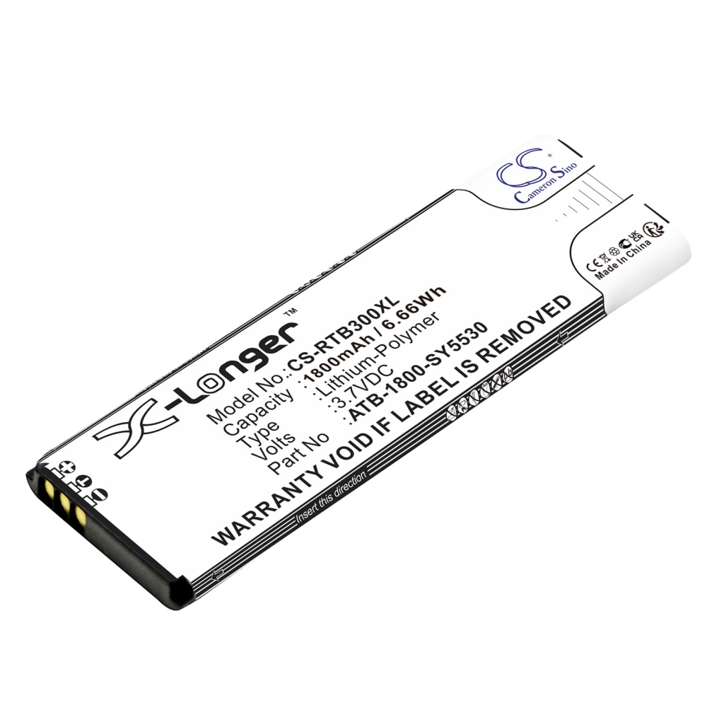 Fernbedienung Akkus RTI CS-RTB300XL