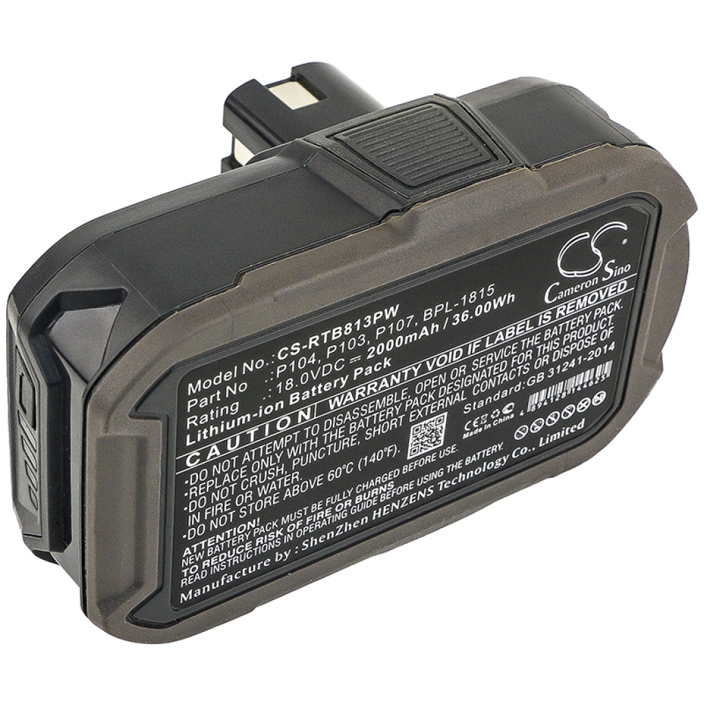 Battery Replaces P102