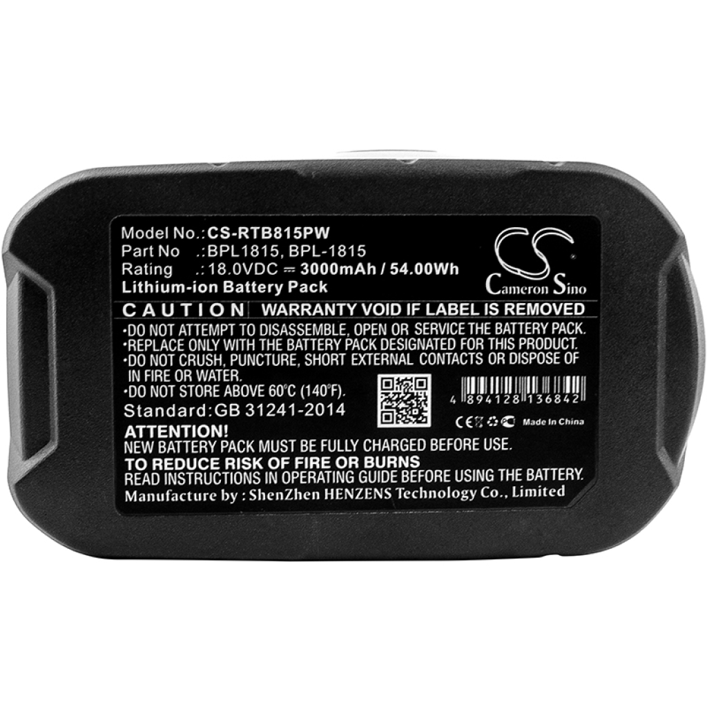 Battery Replaces BPL-1815