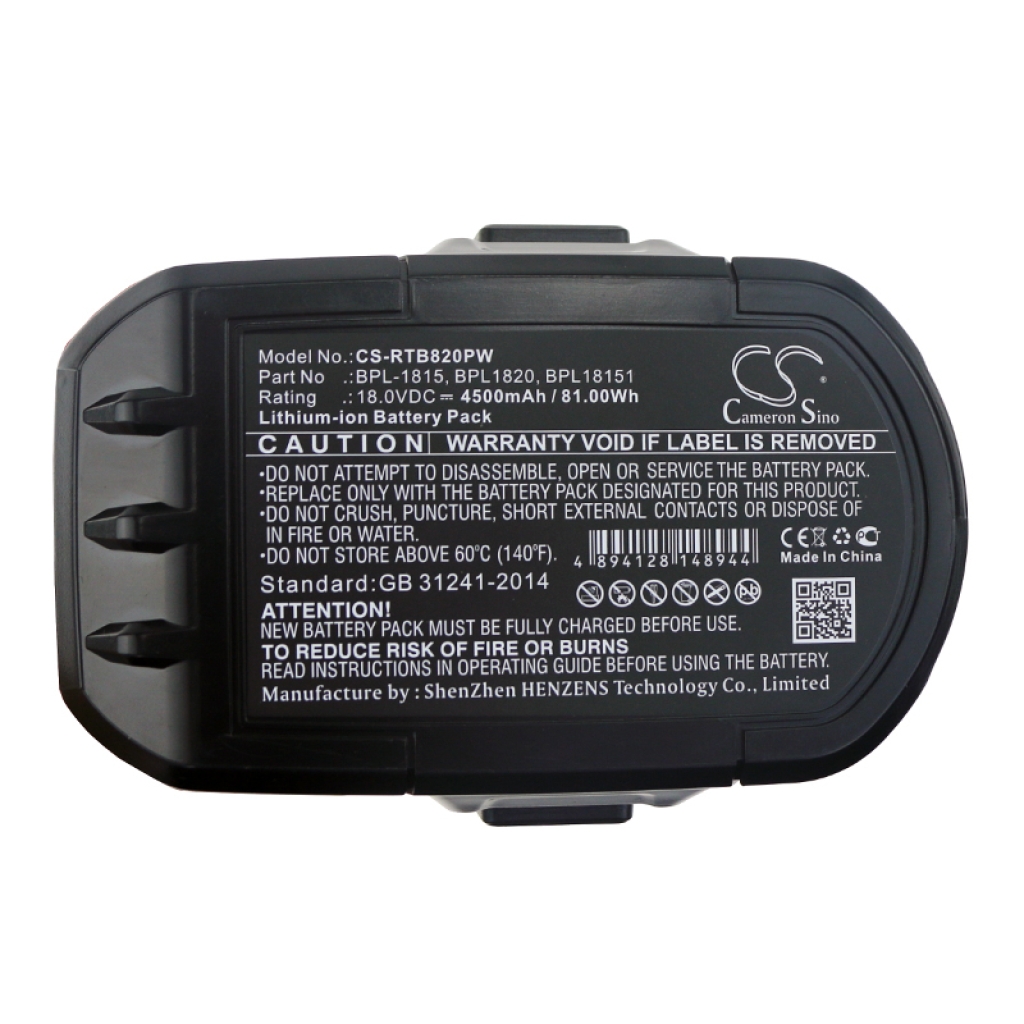 Battery Replaces RB18L25