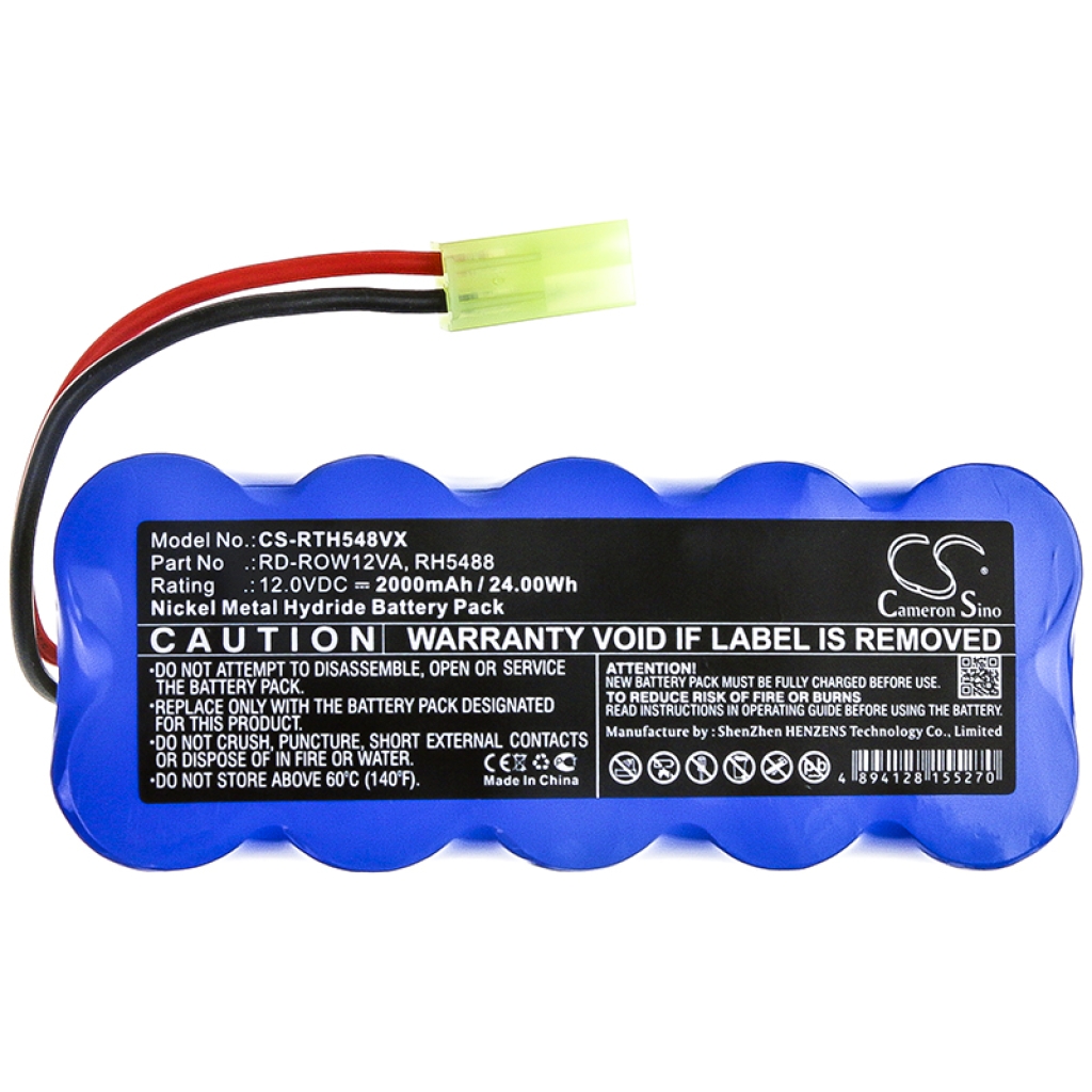 Vacuum Battery Rowenta CS-RTH548VX
