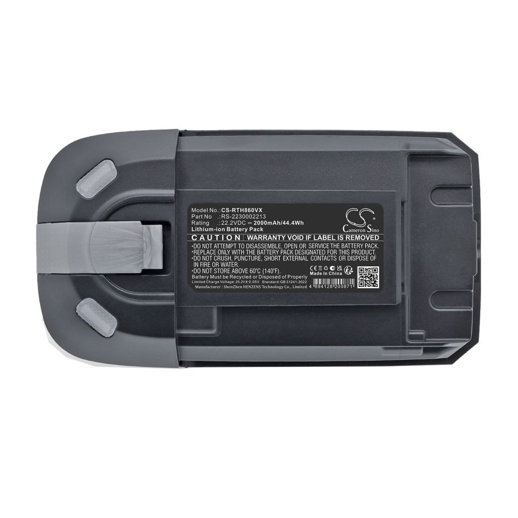 Battery for Tefal TY 9639 WO