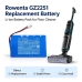 Akkus  kompatibel mit Rowenta GF22 series CS-RTZ220VX
