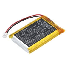 Compatible battery replacement for Raspberry WS104060