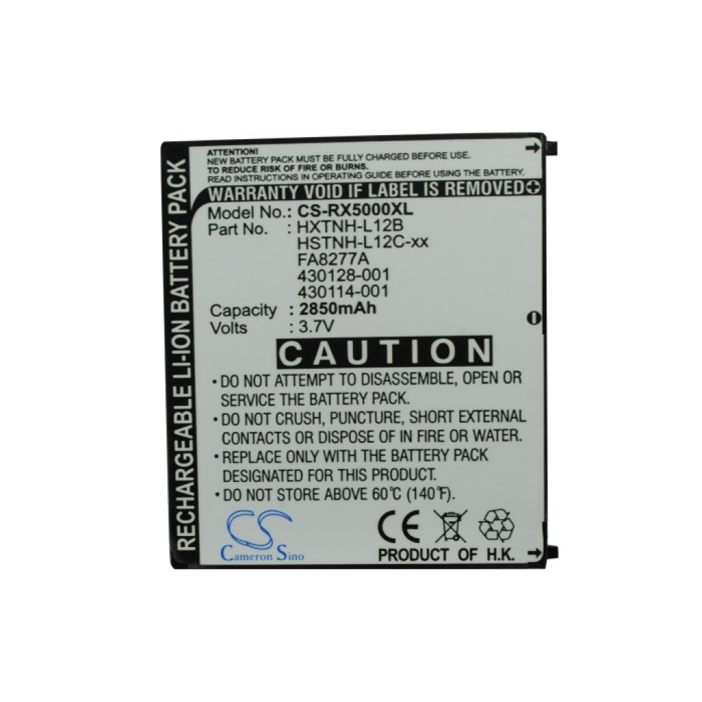 Akku kompatibel mit HP CS-RX5000XL