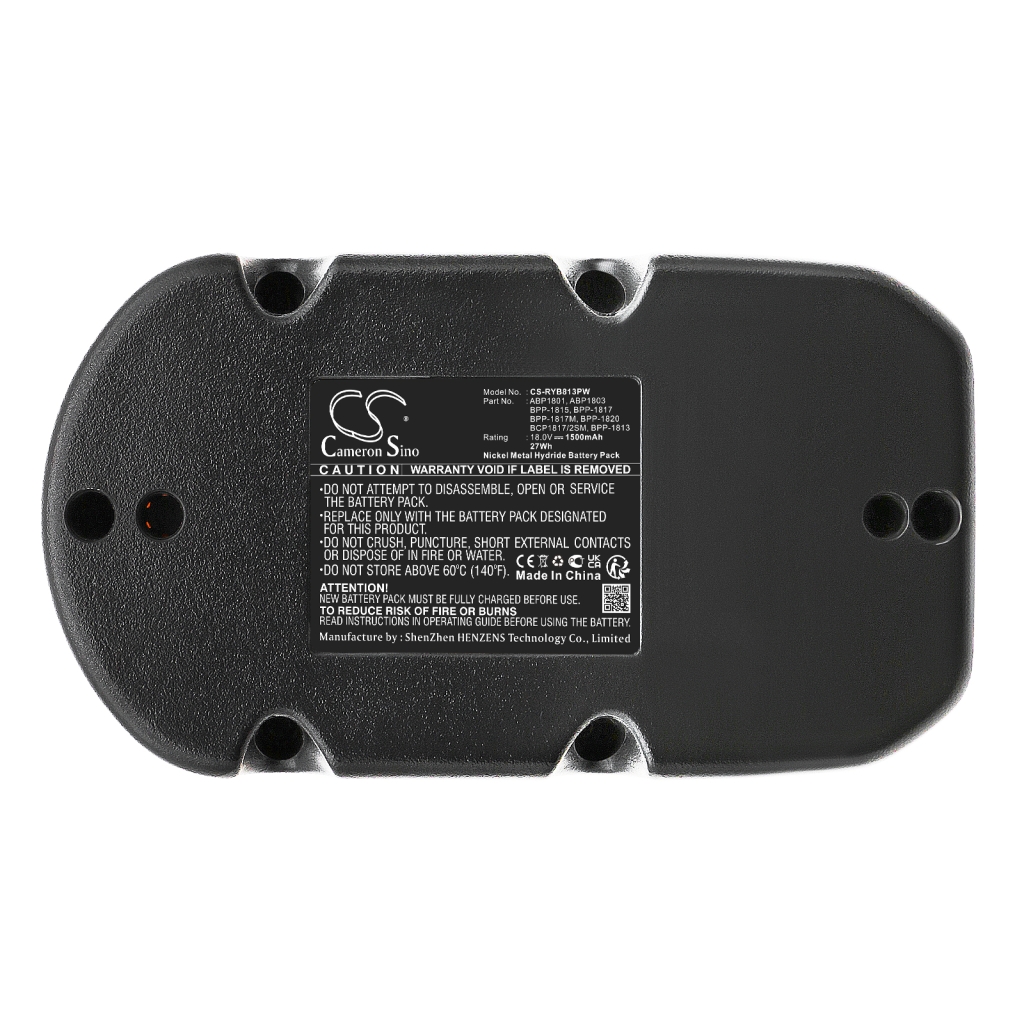 Battery Replaces BPP-1817M