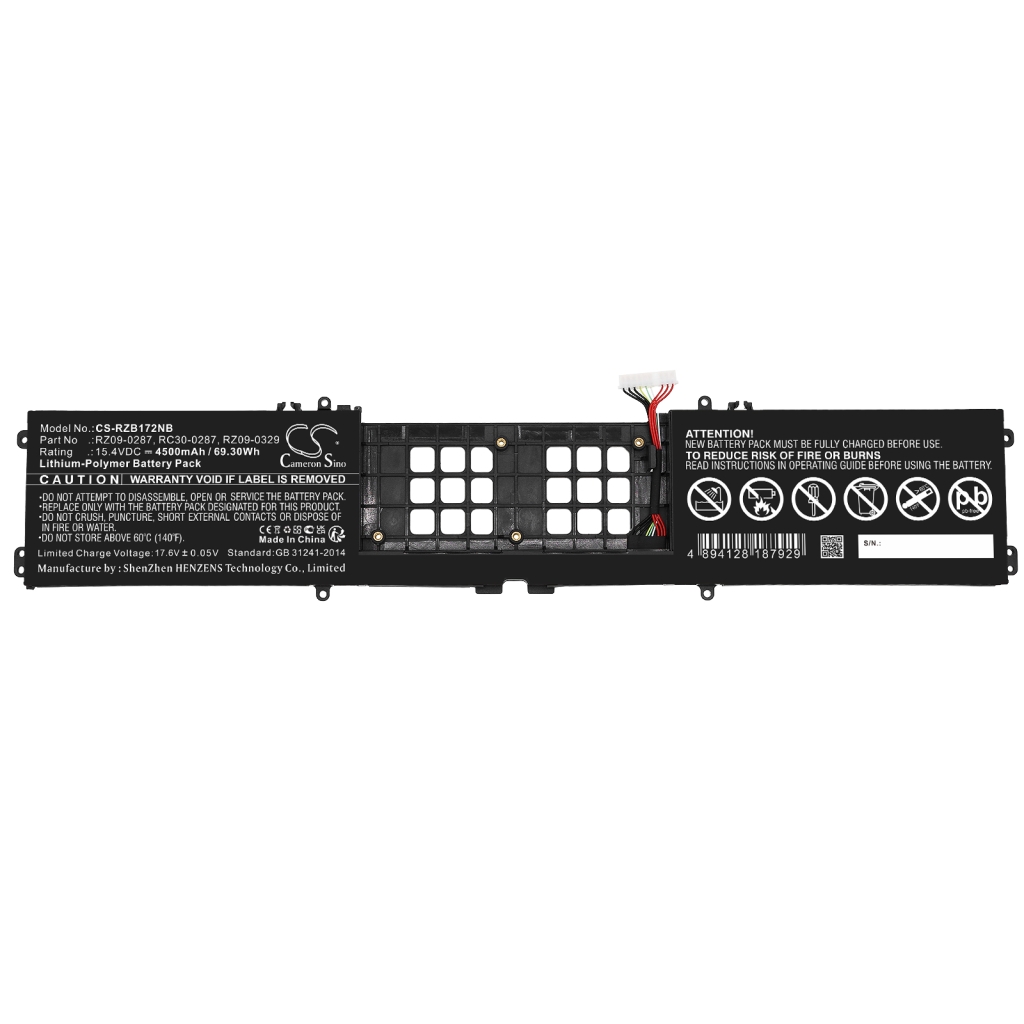 Laptop Akkus Razer CS-RZB172NB