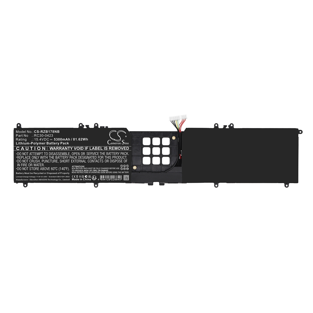 Akku kompatibel mit Razer CS-RZB178NB