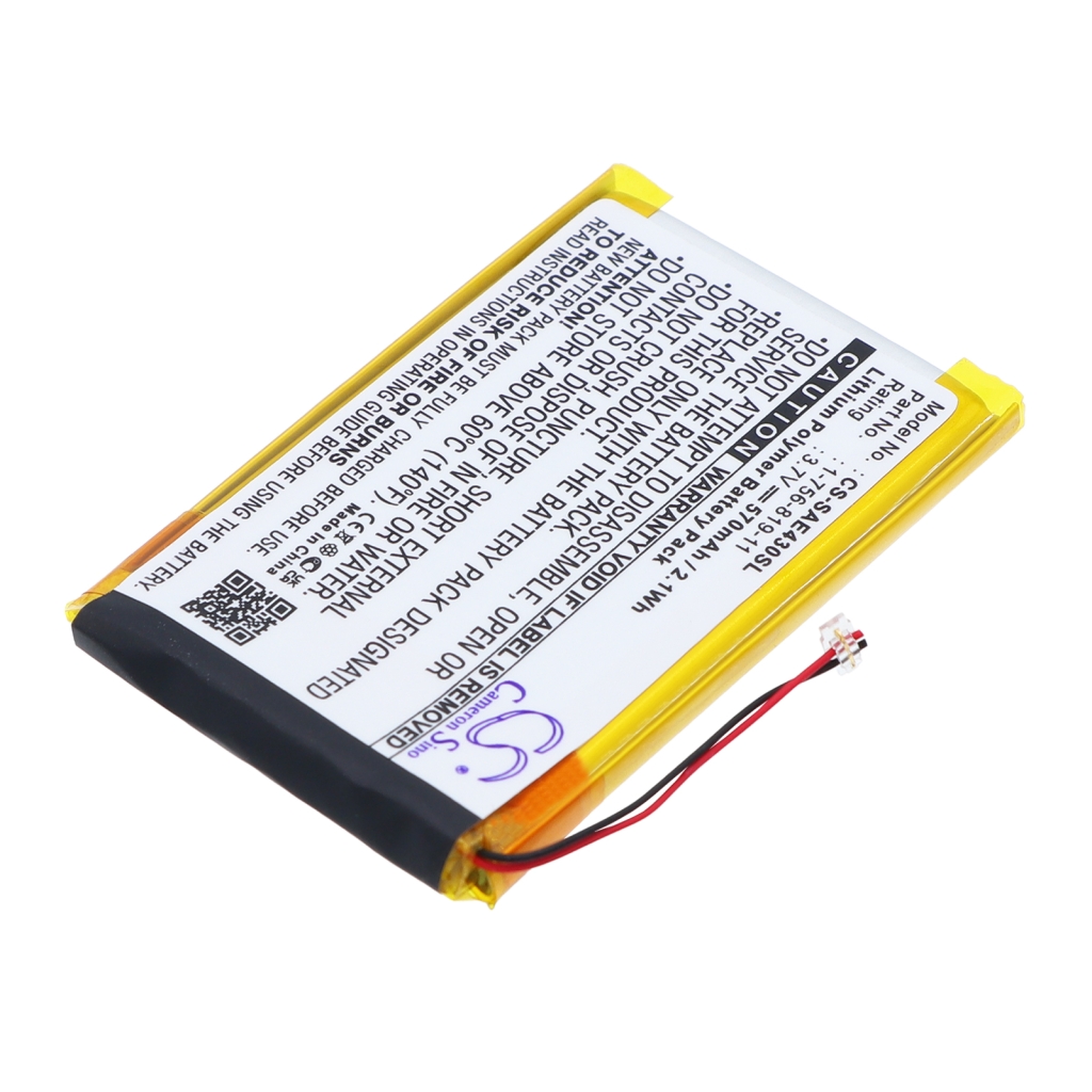 Battery for Sony NWZ-E436F