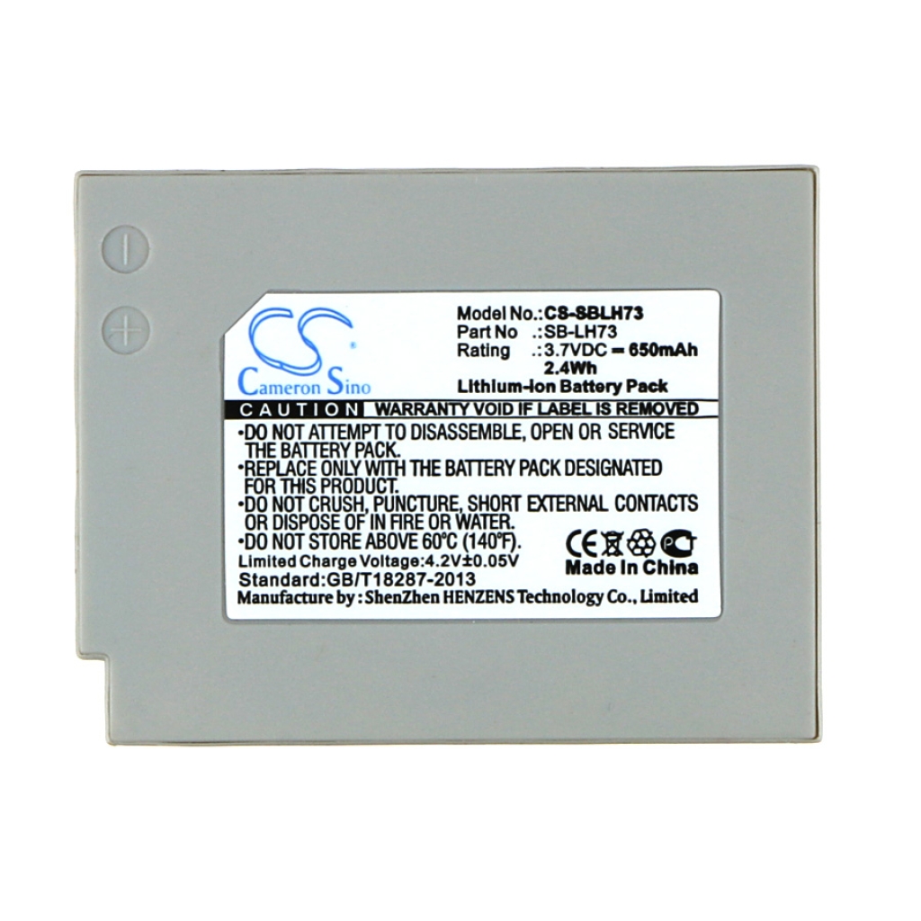 Akku kompatibel mit Samsung CS-SBLH73
