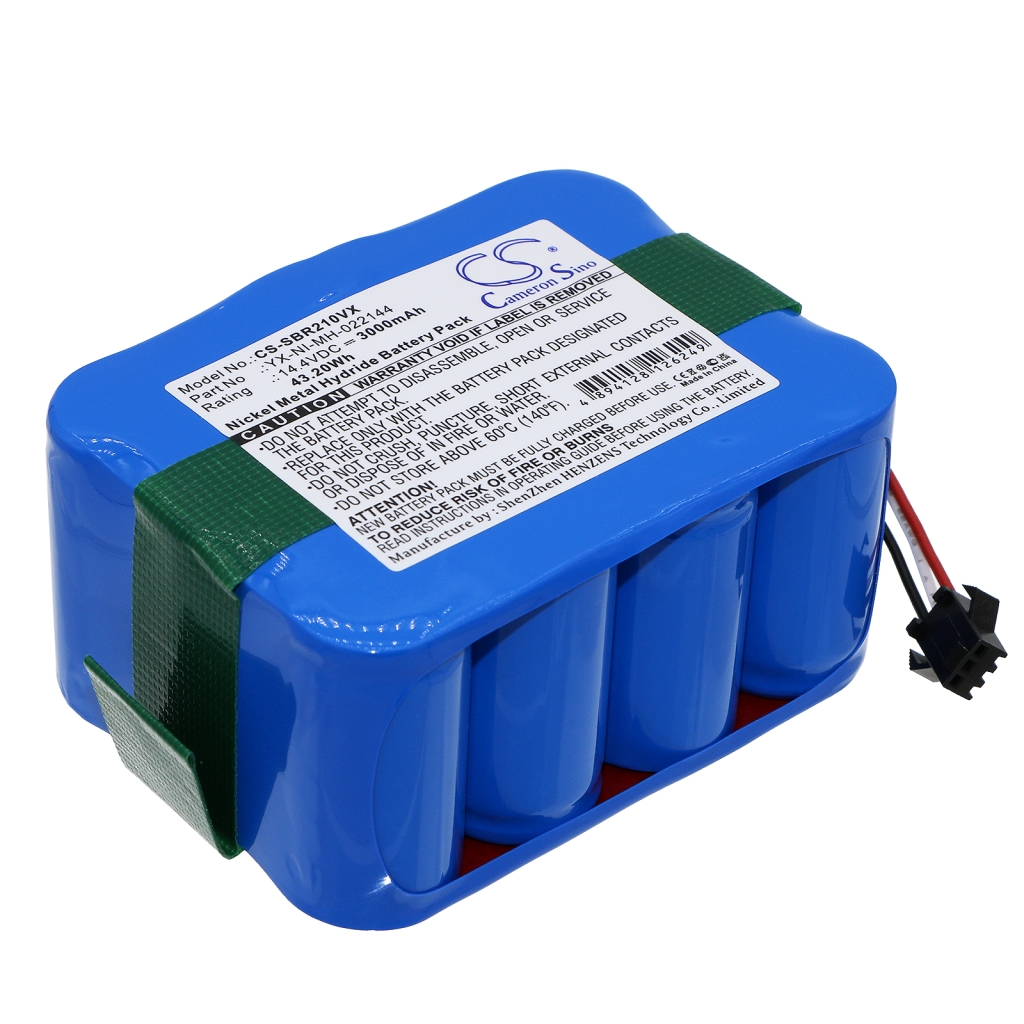 Vacuum Battery Bobsweep CS-SBR210VX