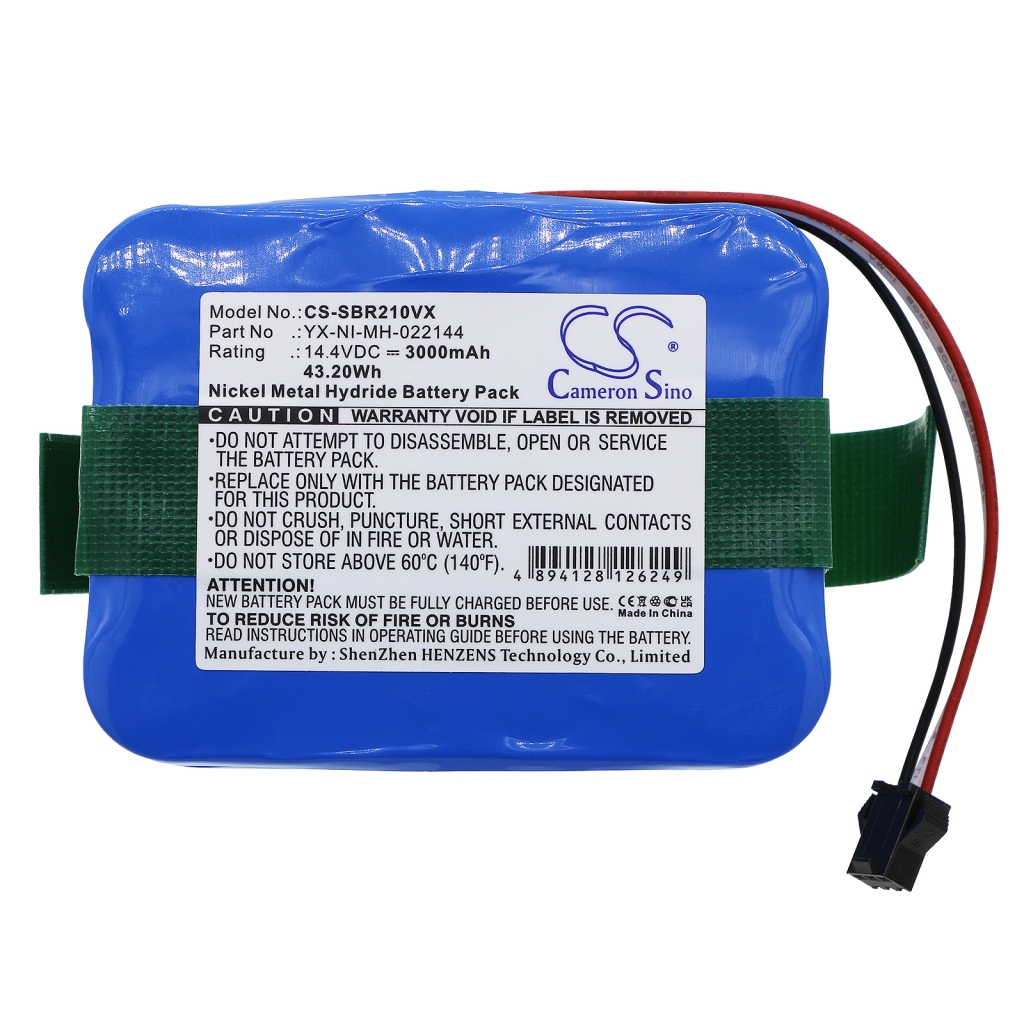 Vacuum Battery Bobsweep CS-SBR210VX