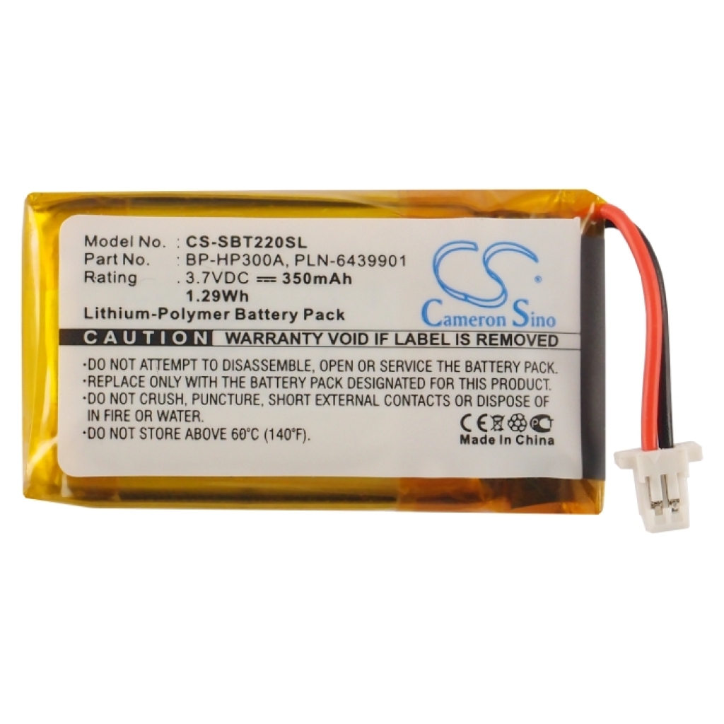 Battery Replaces 65358-01