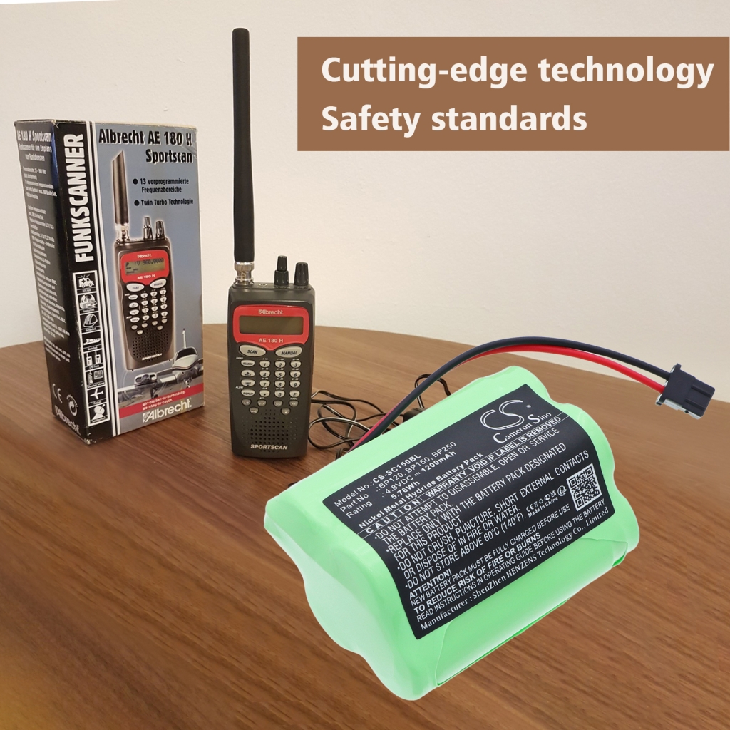 Battery Replaces BBTY0356001