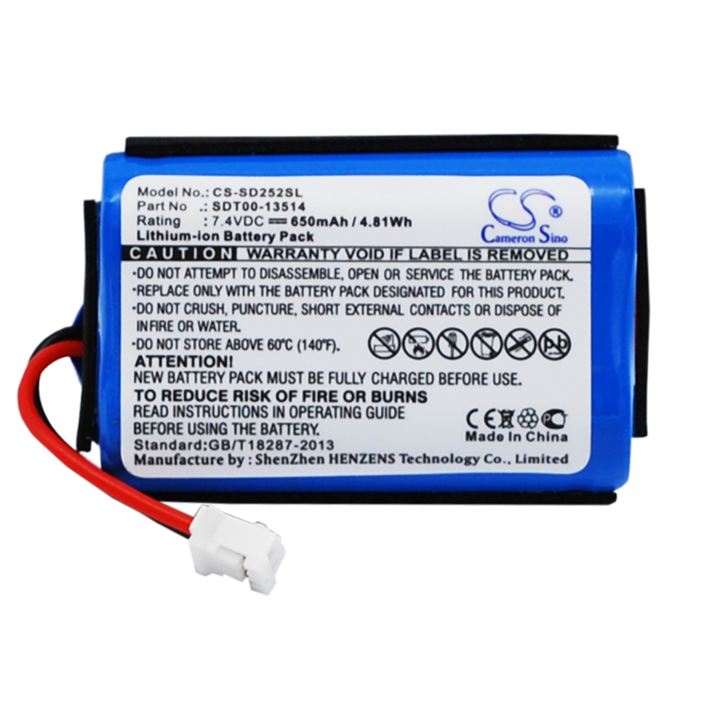 Dog Collar Battery SportDog ProHunter 2525