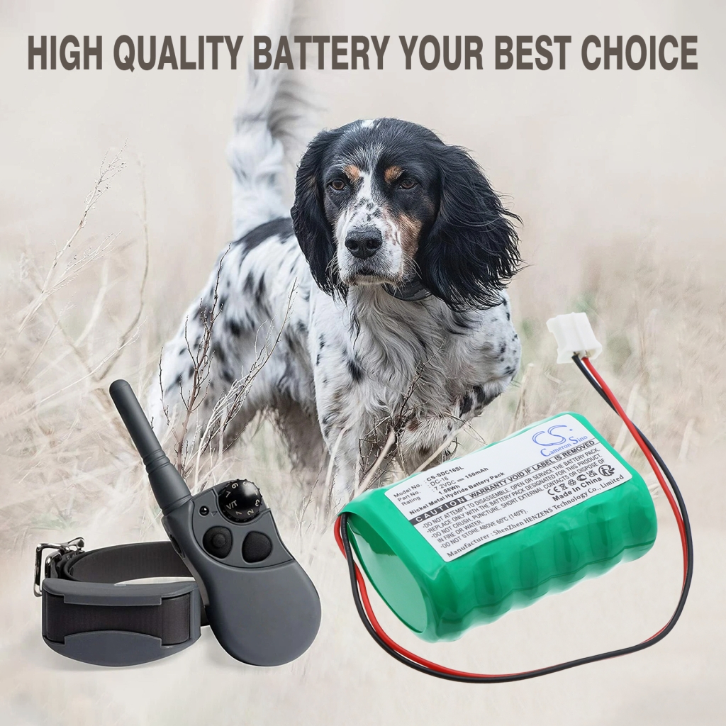 Dog Collar Battery Petsafe CS-SDC16SL
