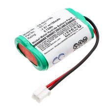 Kompatibler Ersatzakku für Petsafe 4SN-1/4AAA15H-H-JP1,650-058,DC-17,DC-17_5,MH120AAAL4GC...