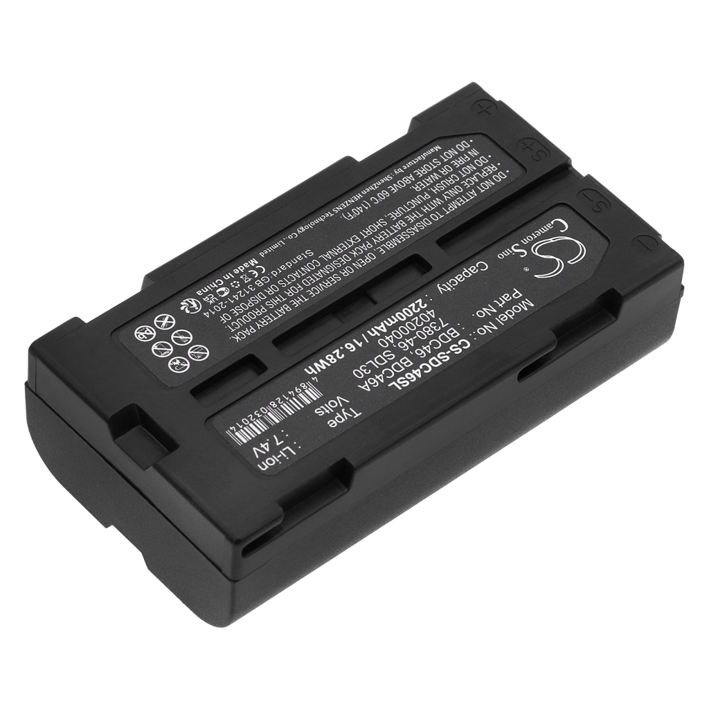 Power Tools Battery Sokkia CS-SDC46SL