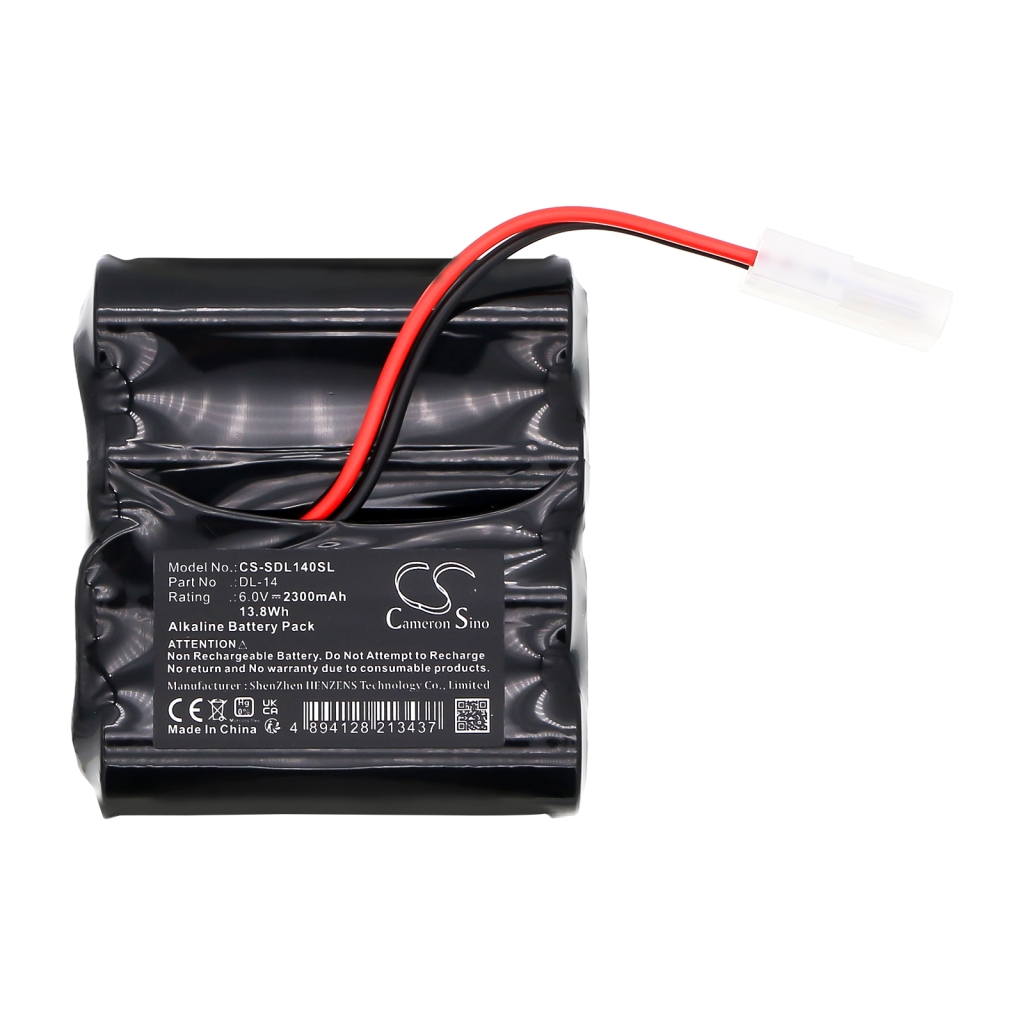 Haussicherheitskamera-Akku Doorlock CS-SDL140SL