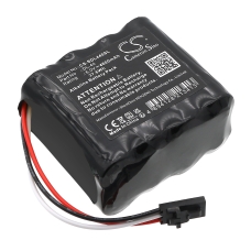 Compatible battery replacement for Stanley Security Systems DL-44