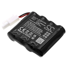 Compatible battery replacement for SAG 198226,3850000.020.000,4LR06,DL-51