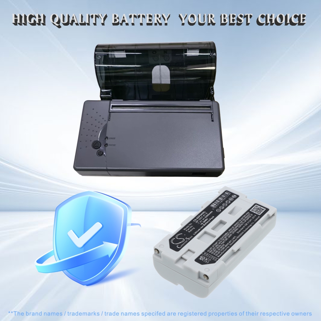 Battery compatible with Graphtec