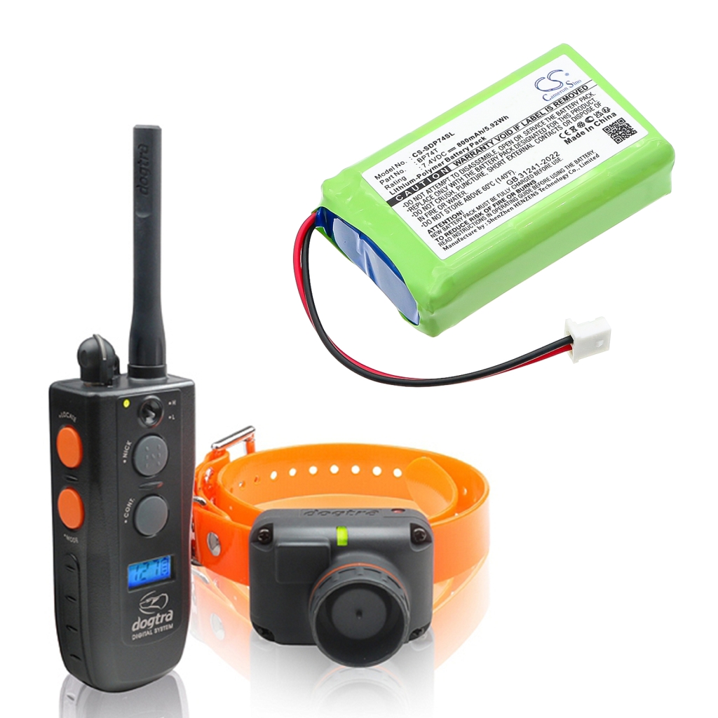 Dog Collar Battery Dogtra 2500T