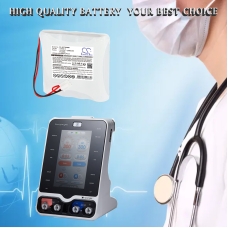 Compatible battery replacement for Spengler 120069-O,554112,88890575,HY-BP08